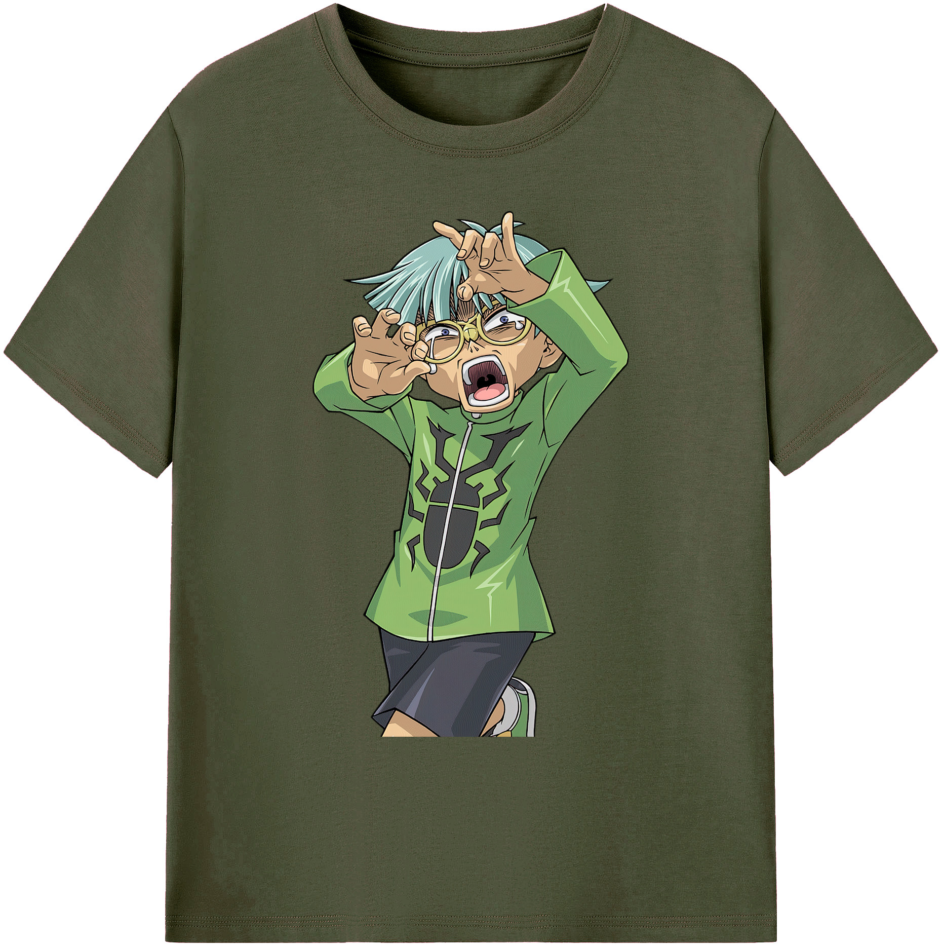 （画像用） 遊☆戯☆王 Yu-Gi-Oh! 綿100％ メンズ半袖Tシャツ｜肌触りやわらか＆通気性